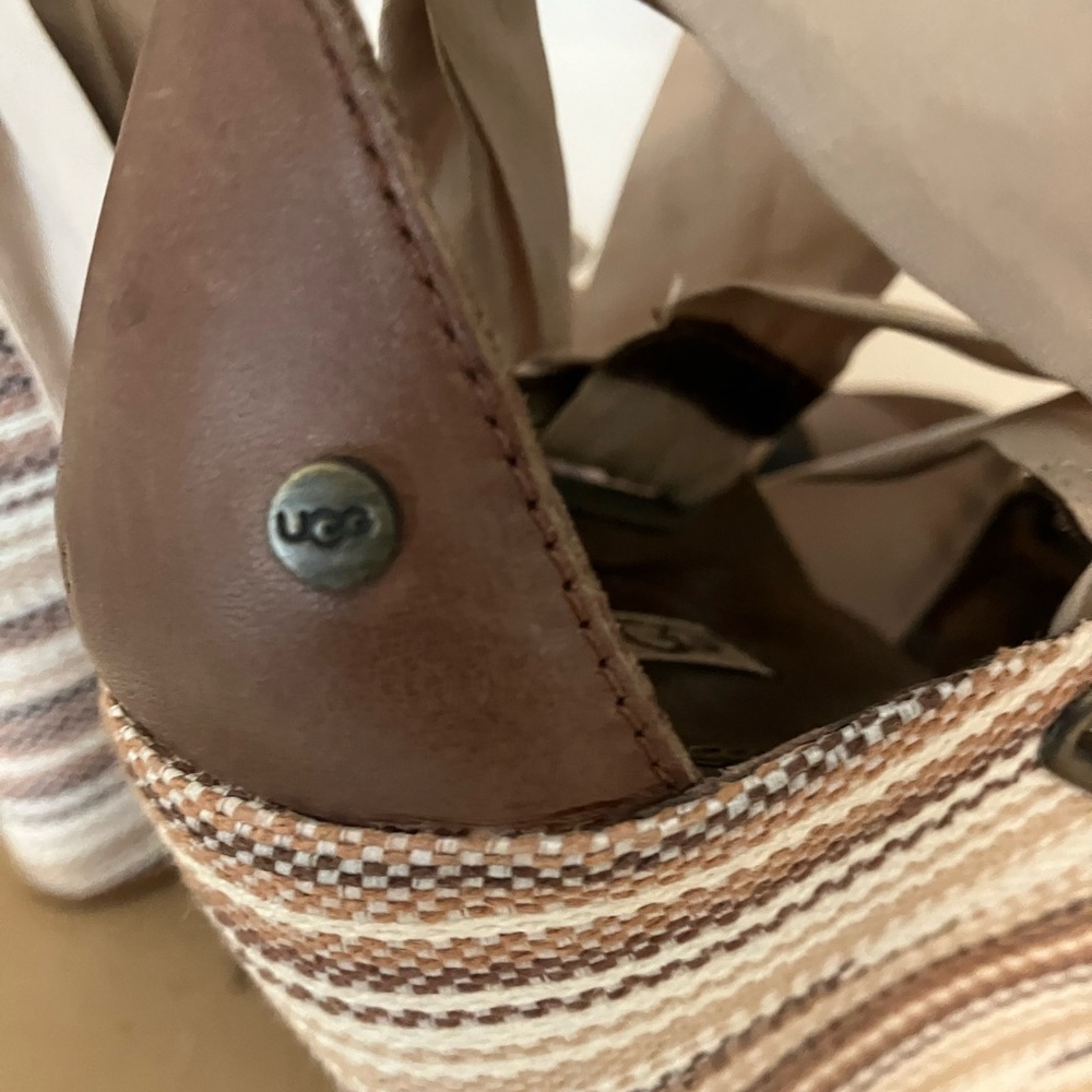 UGG Jules Platform Wedge 6.5 - Picture 3 of 14